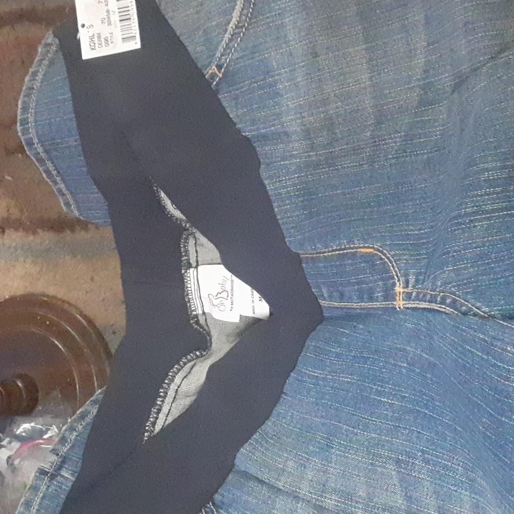 Oh baby denim maternity jeans